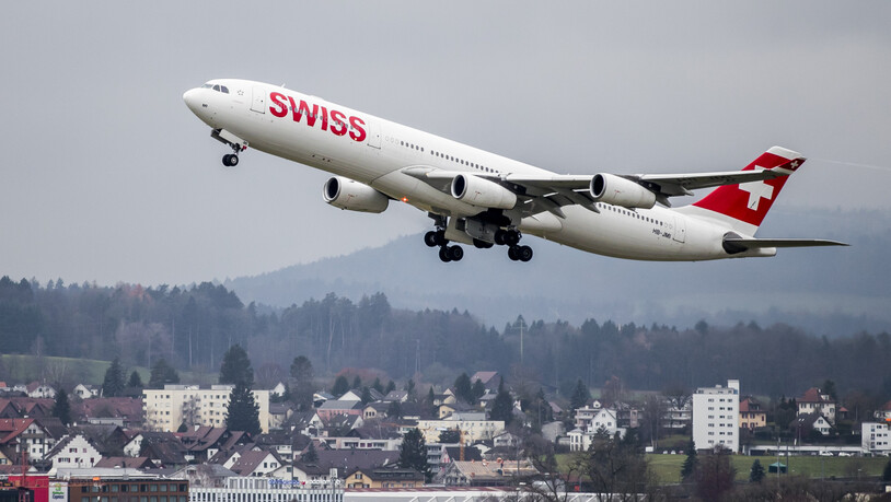 Die Swiss profitiert von einer grossen Reiselust. (Archivbild)