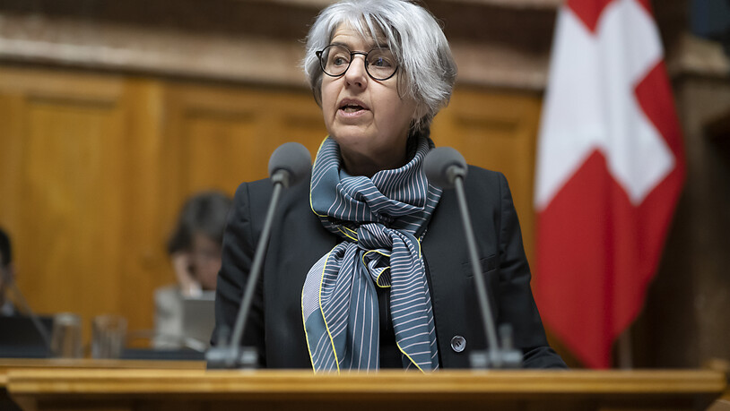 Italiens Blockade bei der Flüchtlingsrücknahme wird laut Justizministerin Elisabeth Baume-Schneider wohl noch Monate andauern. "Ich sehe jedenfalls keine Anzeichen dafür, dass sich etwas bewegt", sagte sie. (Archivbild)