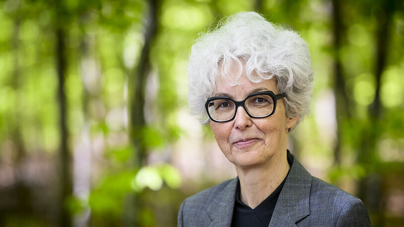 BAFU-Direktorin Katrin Schneeberger warnt vor den Folgen des Klimawandels für die Wälder.