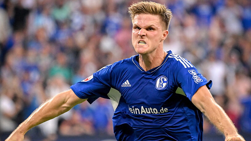 Schalkes Doppeltorschütze Marius Bülter erzwingt den Sieg in Mainz