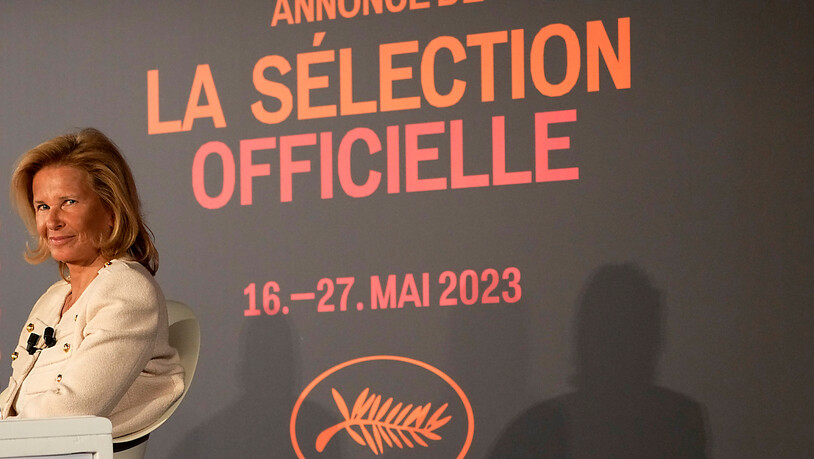 ARCHIV - Iris Knobloch, Präsidentin des Filmfestivals von Cannes, nimmt an einer Programm-Pressekonferenz der 76. Internationalen Filmfestspiele teil. Foto: Michel Euler/AP