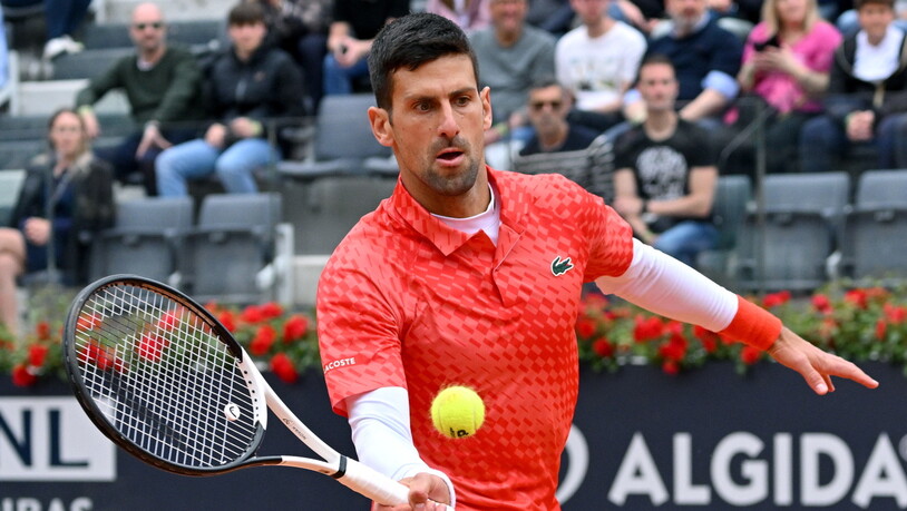 Novak Djokovic schafft es in Rom zum ersten Mal seit 2018 nicht in den Final