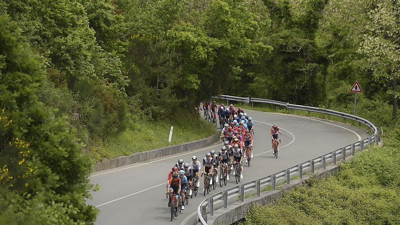Beim Giro d'Italia müssen Änderungen an der Strecke vorgenommen werden