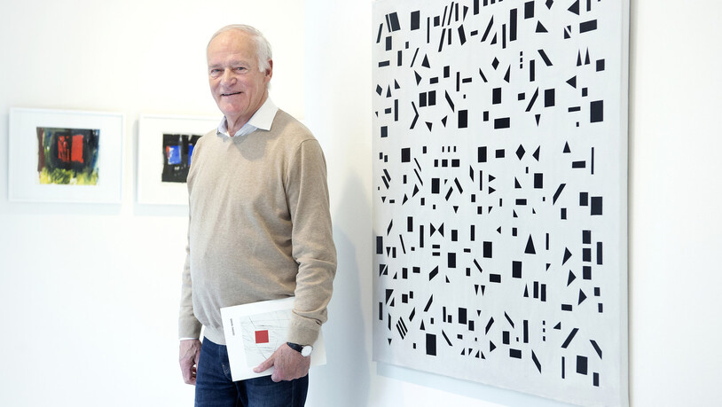 Facettenreich: Der Churer Künstler Georg Tannò zeigt in der Galerie Crameri derzeit Ölmalereien, Aquarelle und Skulpturen.
