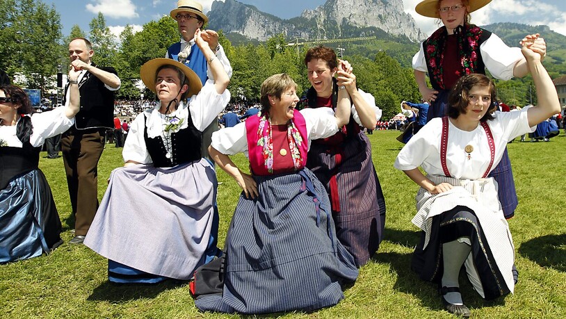 Das letzte eidgenössische Trachtenfest fand 2010 in Schwyz statt. Nun steht die nächste Austragung in der Stadt Zürich an. (Archivbild)