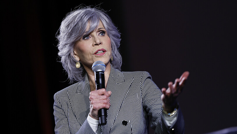 Die US-Schauspielerin Jane Fonda ist zweifache Oscar-Preisträgerin. Foto: Joel C Ryan/Invision/AP/dpa
