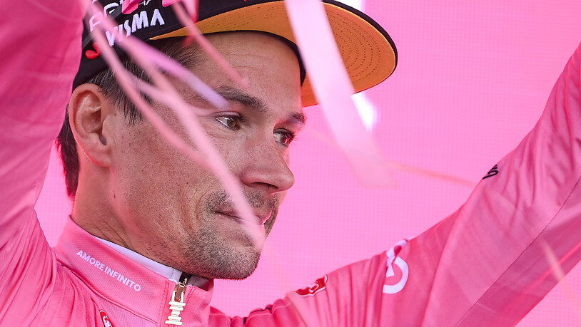 In Rosa: Primoz Roglic gewinnt mit 33 Jahren erstmals den Giro d'Italia
