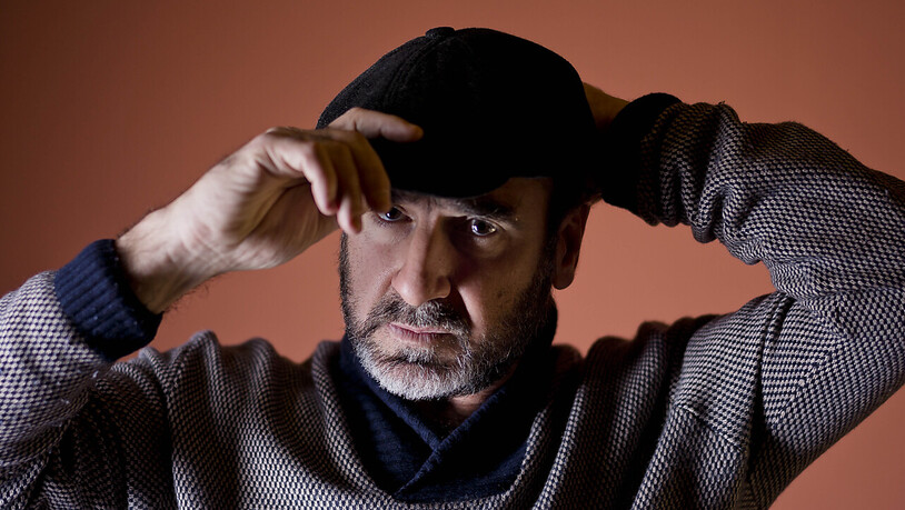 Ex-Fussballprofi, Schauspieler und bald auch als Sänger auf Tour: der frühere französische Stürmer Eric Cantona. (Archivbild)