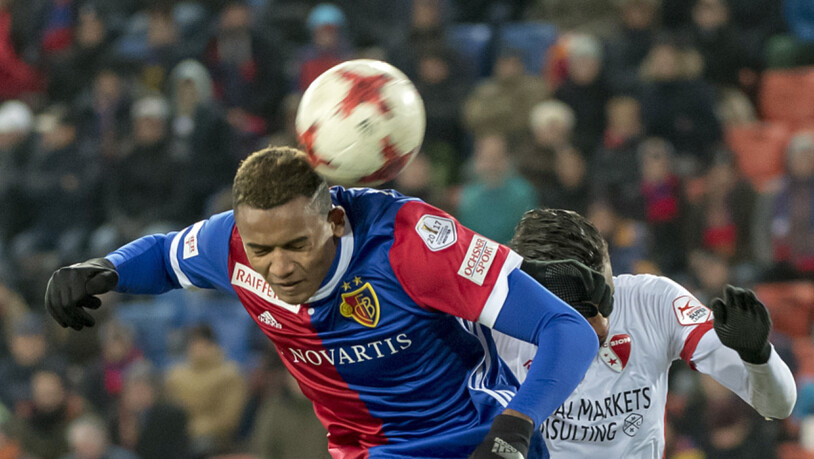 Beim FC Basel etablierte sich Manuel Akanji (li.) in der Super League