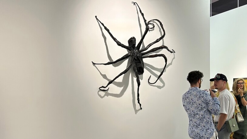 Ging für 22,5 Millionen Dollar weg: der "Spider IV" von Louise Bourgeois.