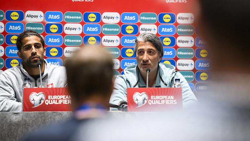 Ricardo Rodriguez und Murat Yakin sprechen über das bevorstehende Spiel gegen Andorra