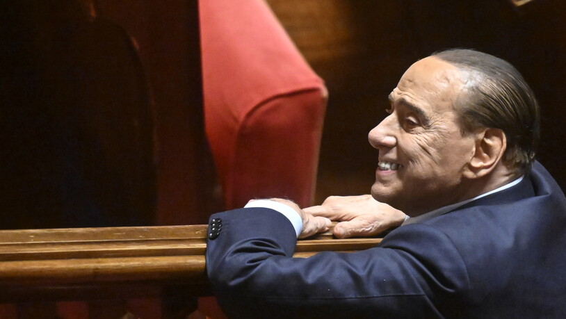 Der ehemalige Ministerpräsident Italiens, Silvio Berlusconi, verstarb am vergangenen Montag. (Archivbild)