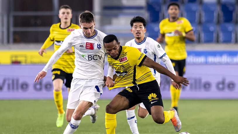 Das Duell Young Boys - Lausanne gibt es schon in der Startrunde der Fussballmeisterschaft. Zuletzt standen sich die beiden Klubs im November 2022 in den Achtelfinals des Schweizer Cup gegenüber