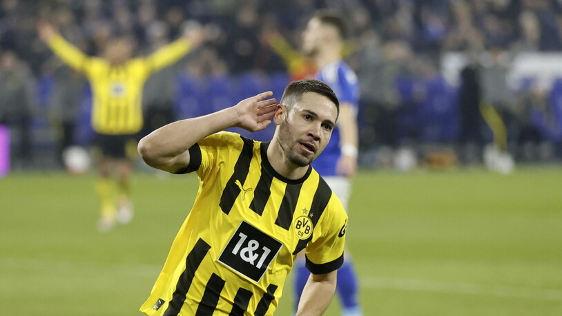 Raphaël Guerreiro spielt künftig für Dortmunds Rivalen