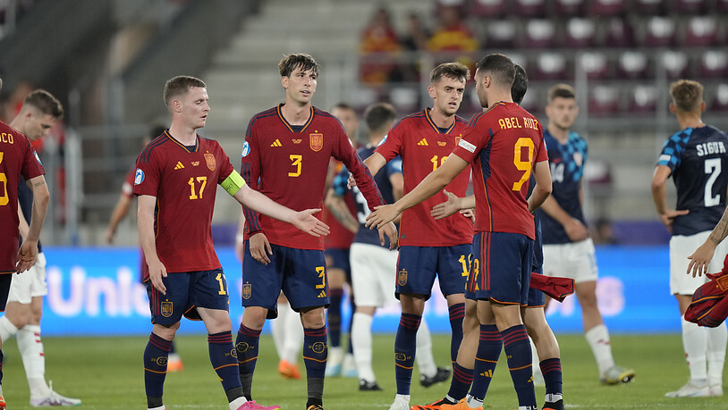 Spanien schafft es dank zwei Siegen vorzeitig in den Viertelfinal