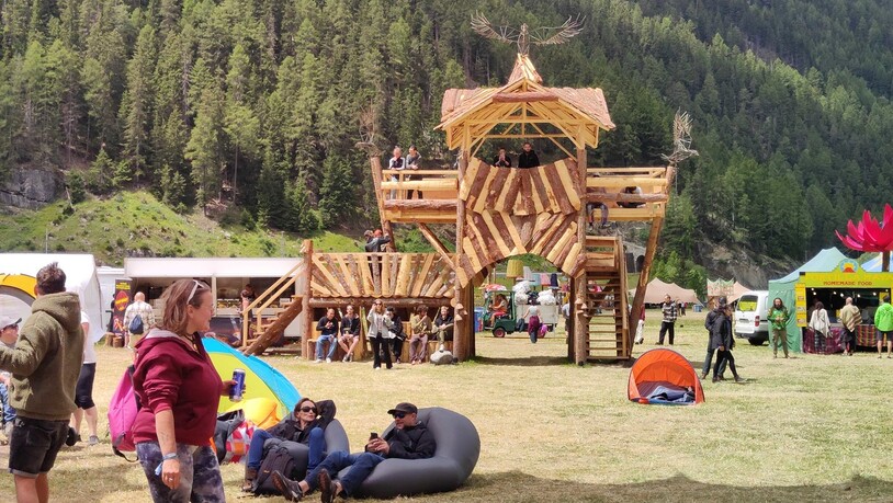 Burning Mountain: Das sind die Festival-Impressionen aus Zernez.