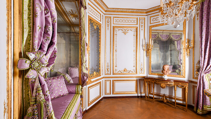 HANDOUT - Blick in das «Cabinet de la Méridienne» im Schloss von Versailles. Foto: T. Garnier/Château de Versailles /dpa - ACHTUNG: Nur zur redaktionellen Verwendung im Zusammenhang mit der aktuellen Berichterstattung und nur mit vollständiger Nennung…