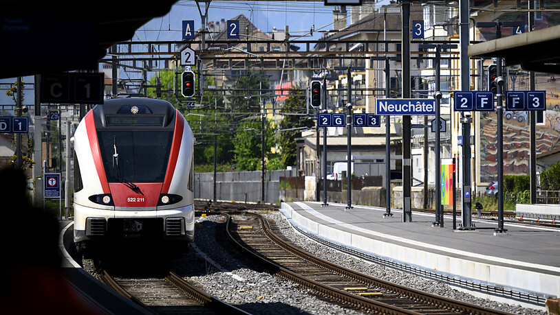 Der Bundesrat will für Bahn-Infrastrukturen 2025 bis 2028 15,1 Milliarden Franken zur Verfügung stellen. Wegen der Teuerung dürfte aber nicht Dringendes zurückstehen müssen. (Archivbild)