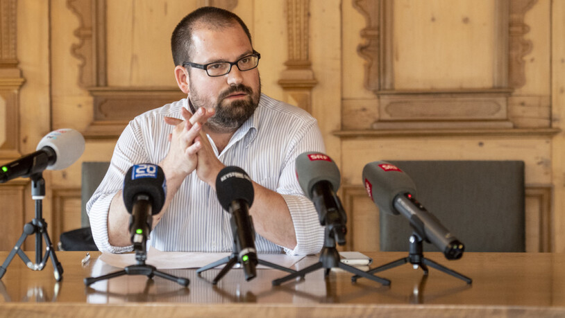 Der Schwyzer Kantonsrat Bernhard Diethelm wies am Mittwoch gegen ihn erhobene Anschuldigungen der Staatsanwaltschaft als "krass übertrieben" zurück.