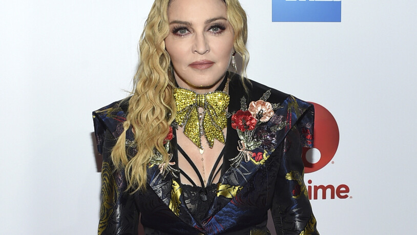 US-Superstar Madonna wurde auf einer Intensivstation intubiert. (Archivbild)