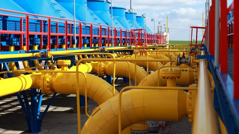 Die Gasimporte aus Russland nach Europa sind seit Ausbruch des Ukraine-Kriegs deutlich zurückgegangen. (Symbolbild)
