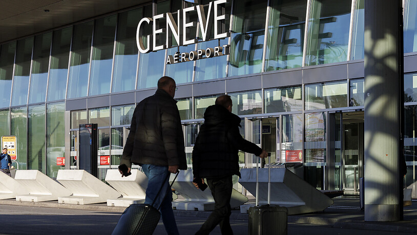 Das Personal des Flughafens in Genf ist am Freitag um 04.00 Uhr in den Streik getreten. (Archivbild)