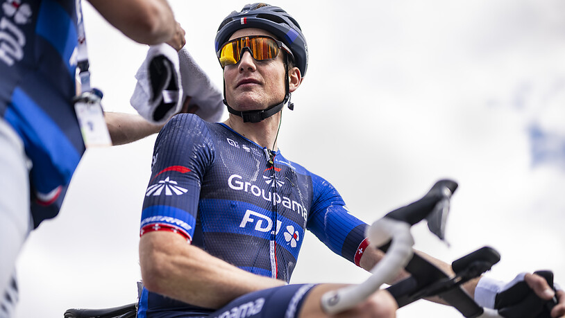 Gaudu ist Teamkollege von Stefan Küng bei Groupama-FDJ. Der Thurgauer startet zu seiner 7. Tour de France