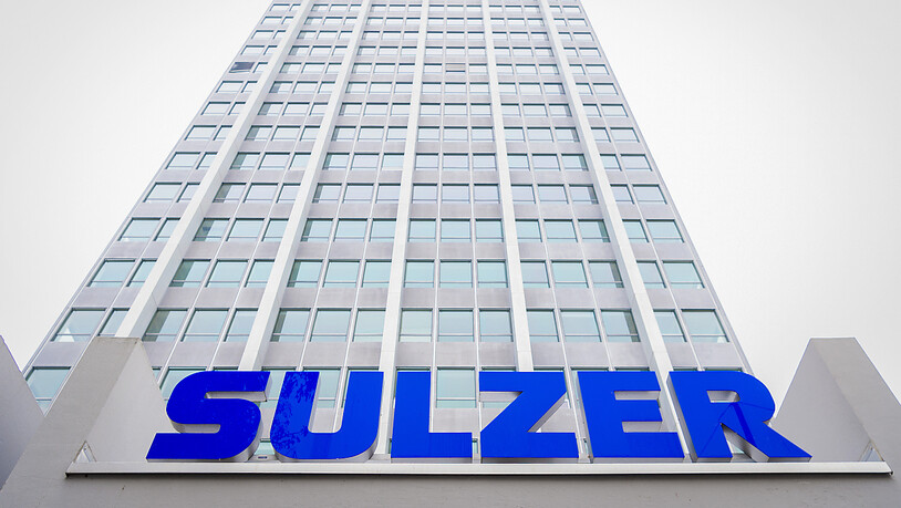 Beim Industriekonzern Sulzer läuft es rund. Die starke Auftragsdynamik hat sich fortgesetzt und zu einem deutlichen Anstieg der Bestellungen im ersten Semester geführt. Nun erhöht das Unternehmen auch die Jahresprognose. (Archivbild)