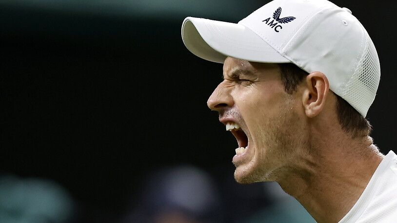 Wie immer gekämpft, gelitten und geflucht, am Ende aber verloren: Andy Murray