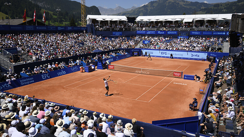 Das Swiss Open in Gstaad bietet trotz vielen Absagen die nächsten Tage Spitzentennis im Berner Oberland
