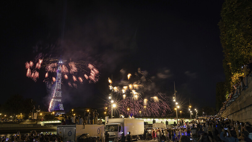 Frankreich erinnert an den Sturm auf die Bastille im Jahr 1789, der als symbolischer Beginn der Französischen Revolution angesehen wird. Foto: Aurelien Morissard/AP