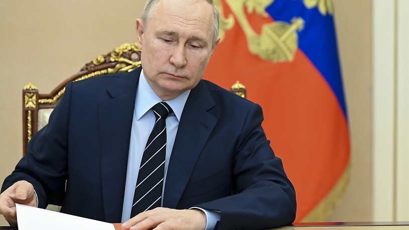 Moskau beklagt, dass der Westen seine Sanktionen gegen Russland im Zuge des Ukraine-Krieges nicht gelockert habe. Foto: Aleksey Babushkin/Pool Sputnik Kremlin/AP/dpa
