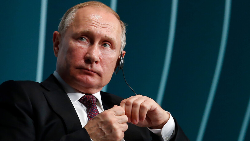 ARCHIV - Wladimir Putin wird nicht am Brics-Gipfel teilnehmen. Foto: Eraldo Peres/AP/dpa