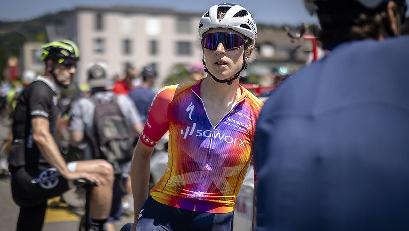 Marlen Reusser schnuppert an der Tour de France der Frauen unverhofft an einem Etappensieg. (Archivbild)