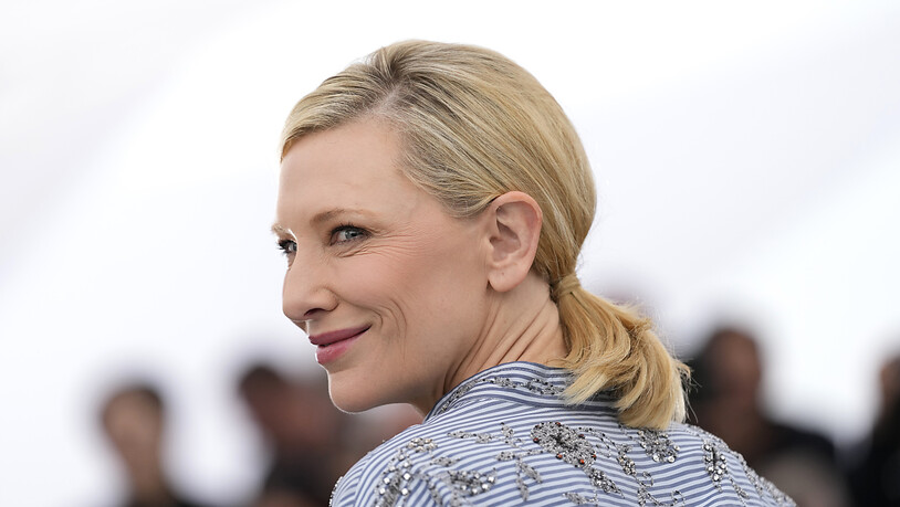 Cate Blanchett wird nicht an das Locarno Film Festival reisen. Sie solidarisiert sich mit den Drehbuchautoren und den Schauspielerinnen, die in Hollywood streiken. (Archivbild)
