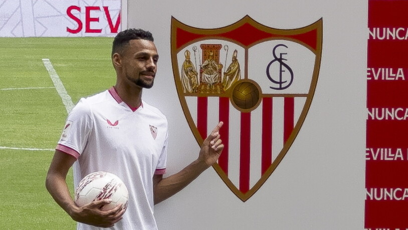 Djibril Sow wird mit dem FC Sevilla in der Champions League spielen