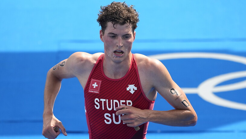 Max Studer verpasste die vorzeitige Olympia-Qualifikation um drei Plätze