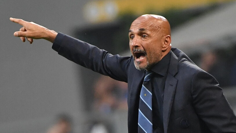 Dirigiert bald die itlienische Nationalmannschaft: Napolis Meistertrainer Luciano Spalletti