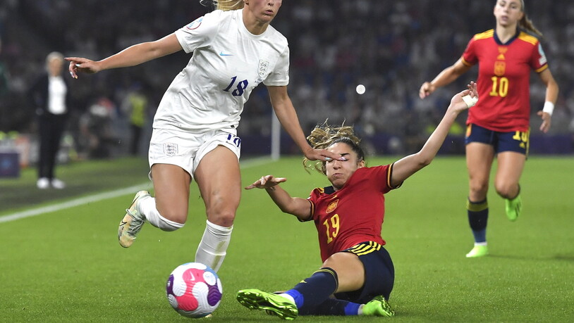 Nach dem Viertelfinal-Duell an der EM 2022 kommt es an der WM erneut zum Aufeinandertreffen zwischen England und Spanien