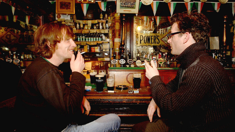 Pub-Verband in Irland warnt wegen zunehmender Zahl der Schliessungen (Archivbild)