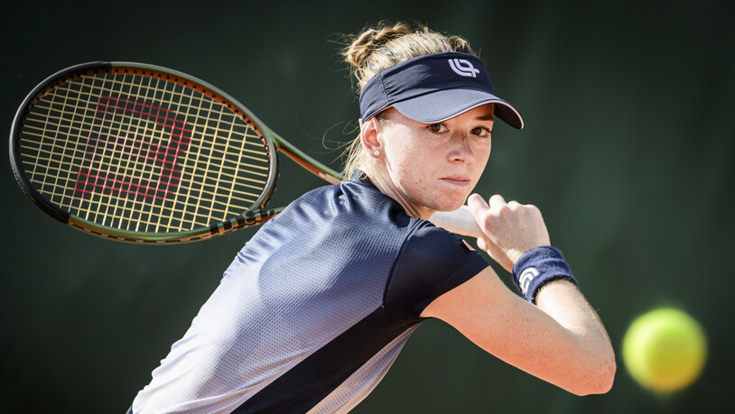 Kein Glück in New York: Simona Waltert scheitert am US Open in der Qualifikation. 