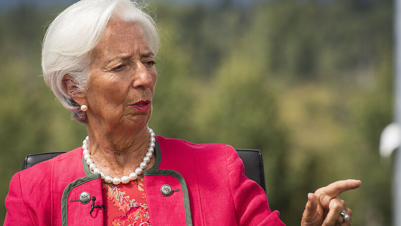 "Wir müssen und wir werden die Inflation mittelfristig bei zwei Prozent halten", sagte EZB-Chefin Christine Lagarde laut Redeprotokoll am Freitag auf der Notenbank-Konferenz in Jackson Hole in den USA.