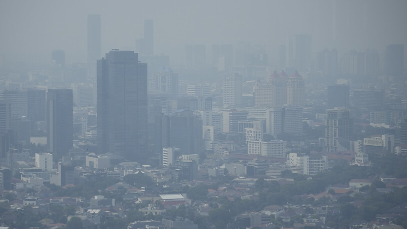 Polusi udara merupakan ancaman terbesar terhadap harapan hidup di dunia