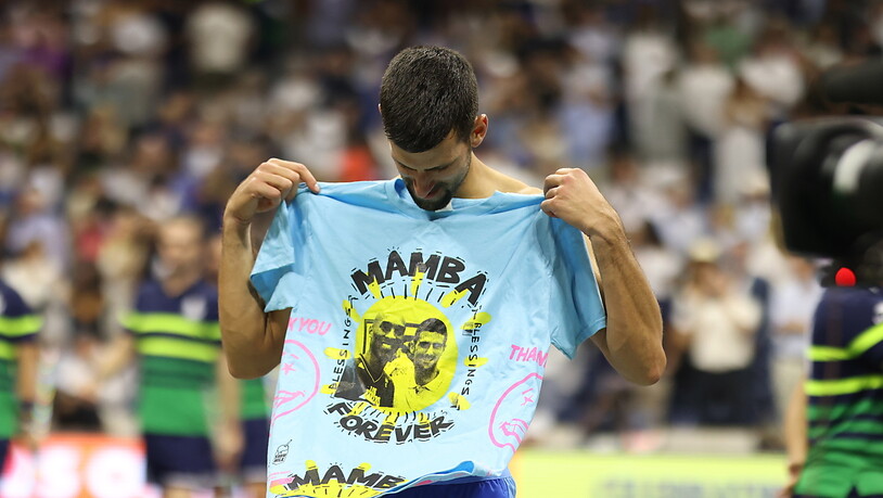 Mamba Forever: Djokovic gedachte nach dem Final dem verstorbenen Kobe Bryant