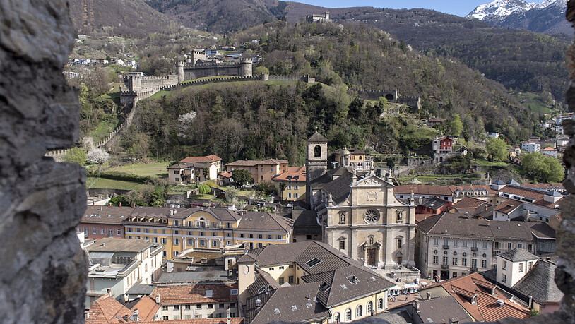 Mit dem Austragungsort Bellinzona findet das Eidgenössische Volksmusikfest Ende September zum ersten Mal im Tessin statt. Archivbild