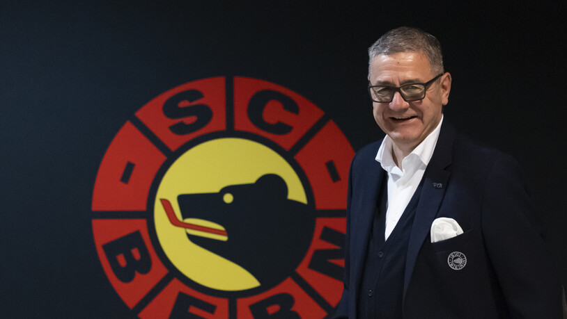 Optimistisch, dass der SC Bern sportlich die richtigen Weichen gestellt hat, um sich wieder nach oben zu orientieren: CEO Marc Lüthi