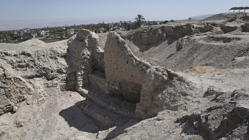 Die Unesco hat die antike Stadt Jericho im von Israel besetzten Westjordanland zum Weltkulturerbe erklärt. Foto: Mahmoud Illean/AP/dpa