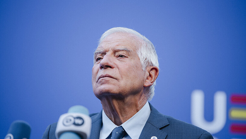 Josep Borrell, EU-Außenbeauftragter. Foto: Mateo Lanzuela/EUROPA PRESS/dpa