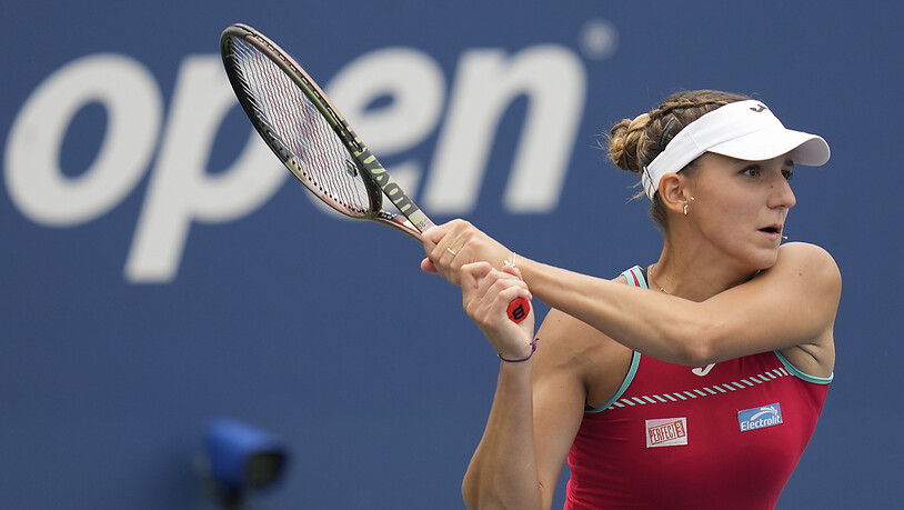 Rebeka Masarova gewann zuletzt beim US Open gegen die Griechin Maria Sakkari