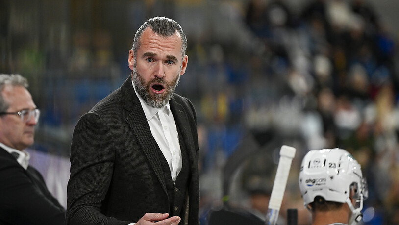 Fribourgs Trainer Christian Dubé kann mit dem Saisonstart seines Teams zufrieden sein